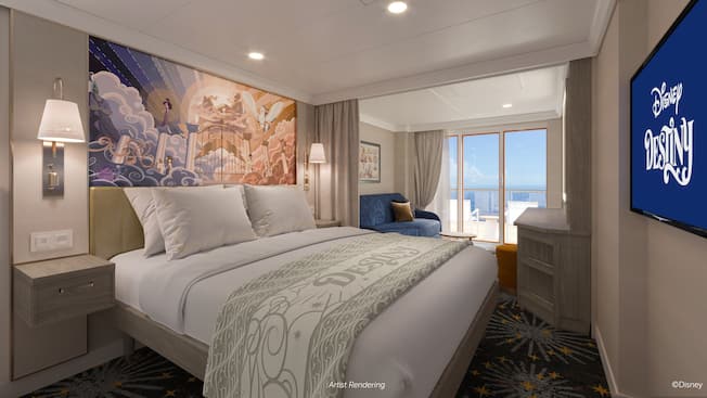Cabin 7638 - Deluxe Oceanview Stateroom with Verandah