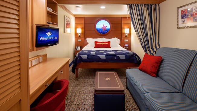 Disney デック 7個 disney-treasure-cabin-category