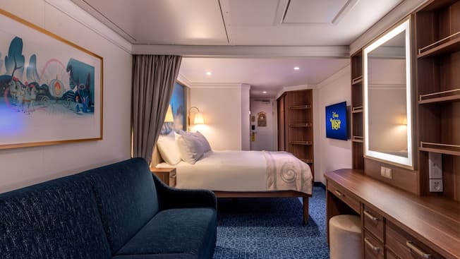 キャンティの森 Disney Treasure Cabin 8518 - 8B Oceanview Stateroom