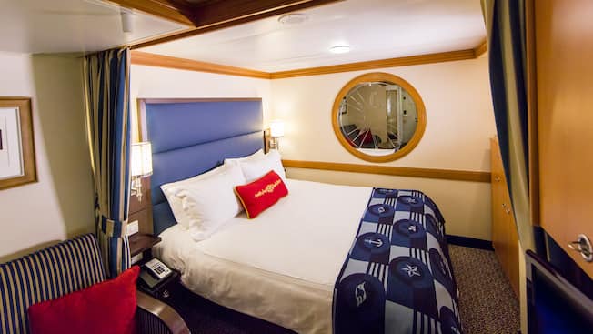 Disney Wonder Deck 7 - Cabins & Activities