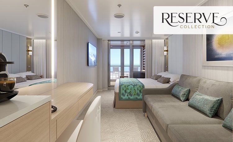 Cabin 9233 - Cabana Deck Mini-Suite - Star Princess