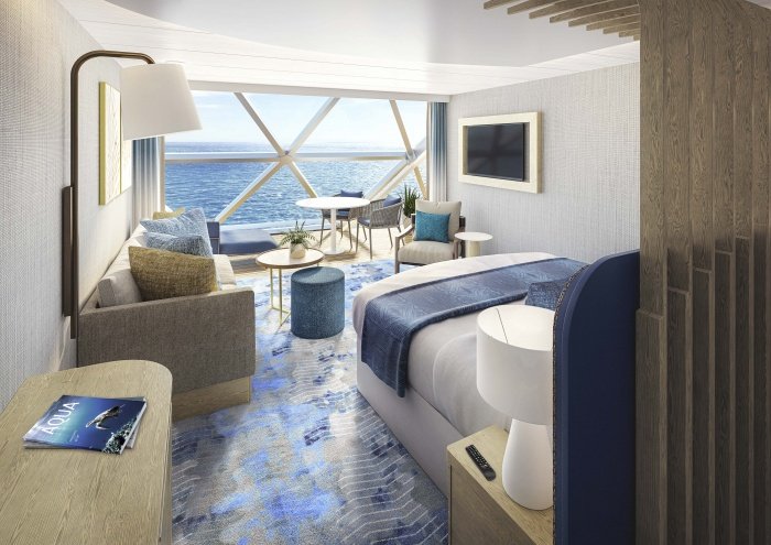 ocean view様 Voyager of the Seas Cabin 1802 - oceanview Stateroom on Royal