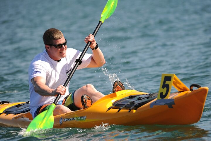 2 Hours Guided Mangrove Kayaking in Abu Dhabi - Image 1