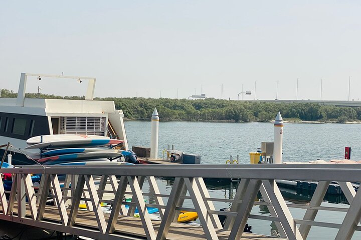 2 Hours Guided Mangrove Kayaking in Abu Dhabi - Image 3