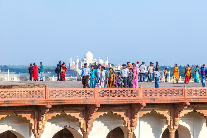 2-Night Private Tour of Taj Mahal and Agra with Pick Up from UAE - Image 5