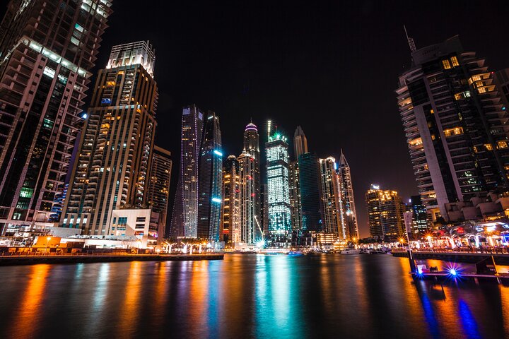8 Hours Dubai Night Tour - Image 1