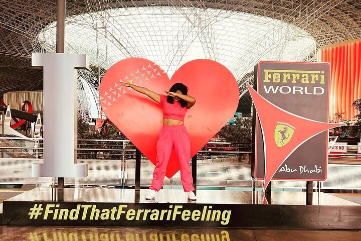 8 hours Private Tour: Ferrari World and Louvre Museum with Pickup - Image 1