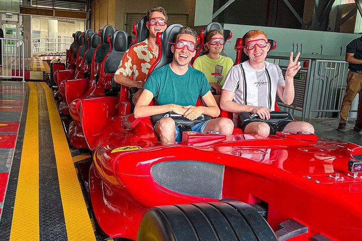 8 hours Private Tour: Ferrari World and Louvre Museum with Pickup - Image 3