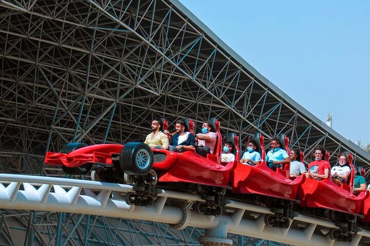 8 hours Private Tour: Ferrari World and Louvre Museum with Pickup - Image 4