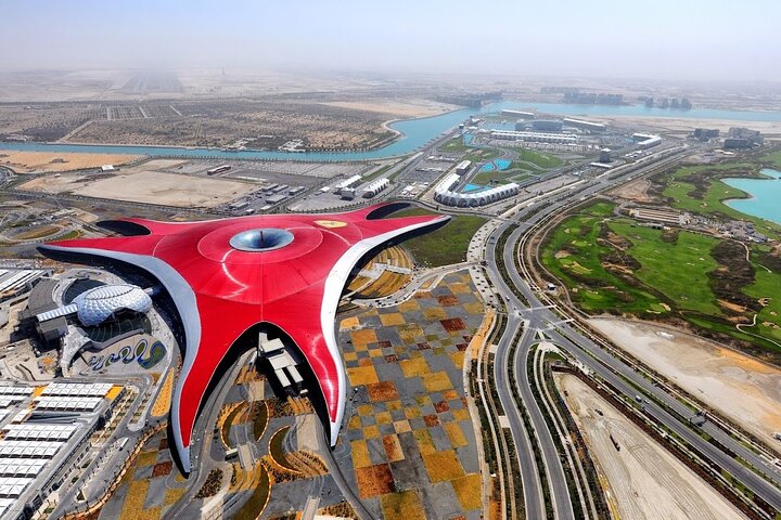 A Thrilling Journey from Dubai to Ferrari World Abu Dhabi - Image 2