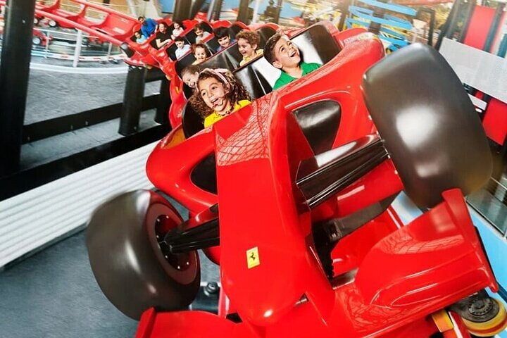 A Thrilling Journey from Dubai to Ferrari World Abu Dhabi - Image 1