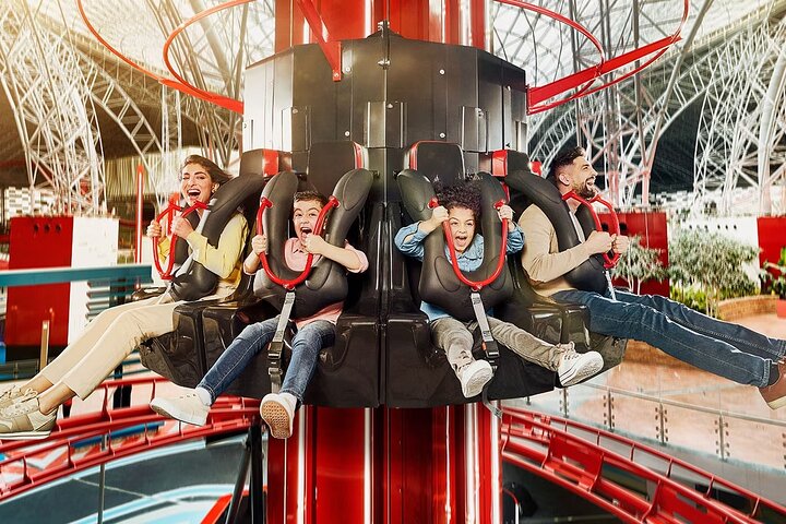 A Thrilling Journey from Dubai to Ferrari World Abu Dhabi - Image 3