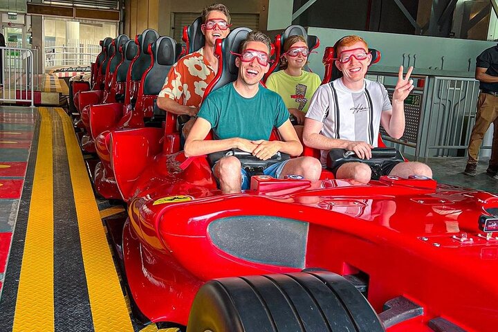 A Thrilling Journey from Dubai to Ferrari World Abu Dhabi - Image 5