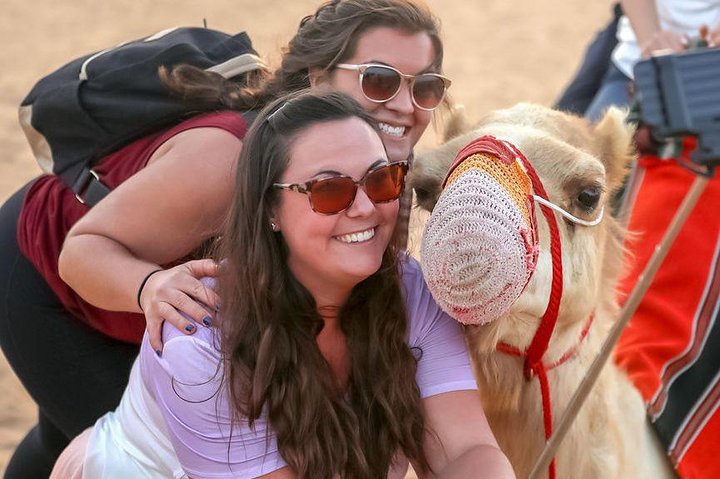 Abu Dhabi 30 minutes Quad Bike Self-drive with Sunset Desert Safari - Image 4