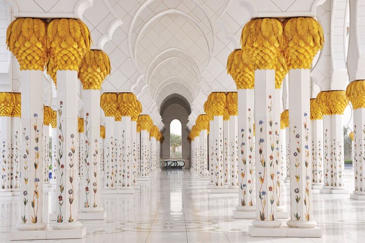 Abu Dhabi city tour with Entry ticket to Louvre Museum from Abu Dhabi - Image 3