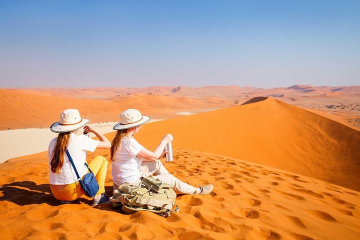 Abu Dhabi desert safari with sand boarding with BBQ dinner | MyHolidaysAdventures - Image 5
