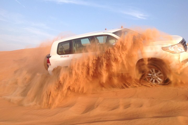Abu Dhabi Evening Desert Safari with BBQ Dinner and all Camp Activities  - Image 3