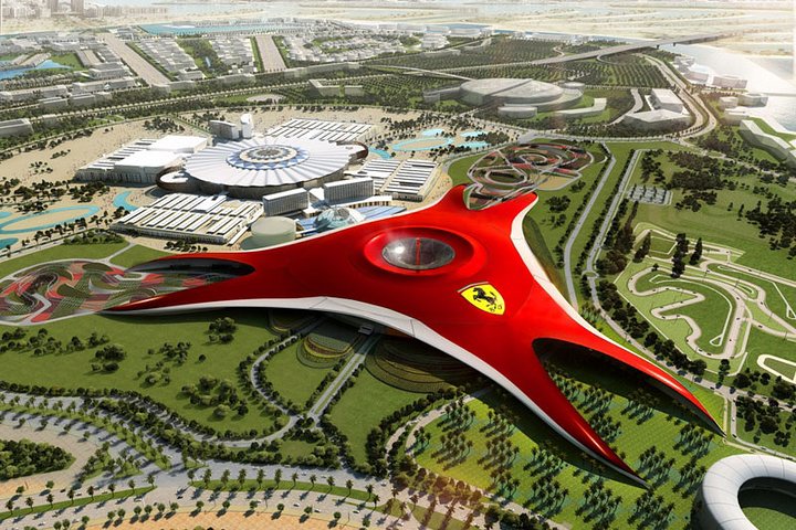 Abu Dhabi Ferrari world entry with return transfers from Dubai - Image 3