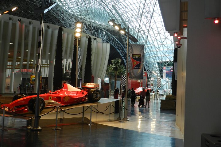 Abu Dhabi Ferrari world entry with return transfers from Dubai - Image 2
