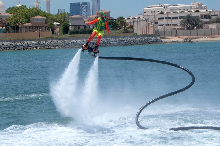 Abu Dhabi Flyboard - Image 1