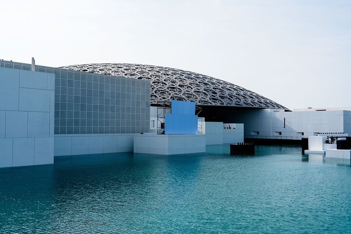 Abu Dhabi Louvre Museum Ticket With Pick up And Drop off - Image 2