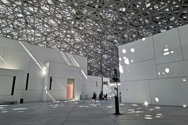 Abu Dhabi Louvre Museum Ticket With Pick up And Drop off - Image 3