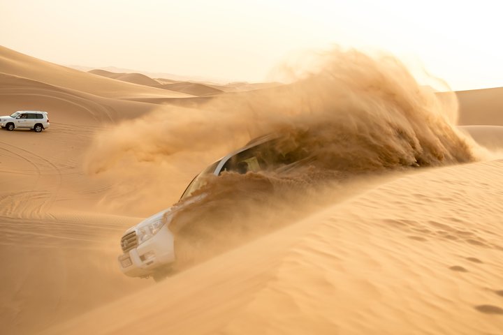 Abu Dhabi Morning Desert Safari - Image 1