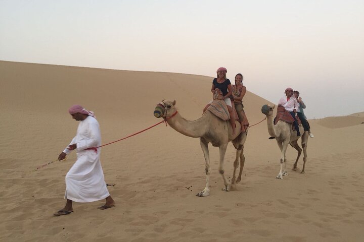 Abu Dhabi Morning Desert Safari - Image 4