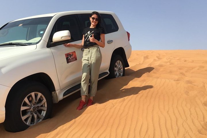 Abu Dhabi morning desert safari - Private car - Image 5