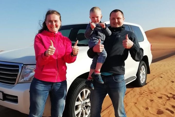Abu Dhabi morning desert safari - Private car - Image 2