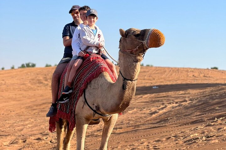 Abu Dhabi morning desert safari - Private car - Image 1