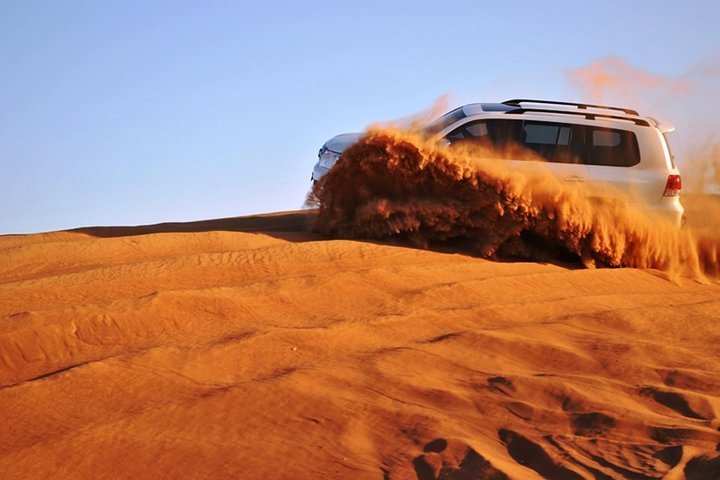 Abu Dhabi Morning Desert safari with Camel ride & Sand boarding - Image 5