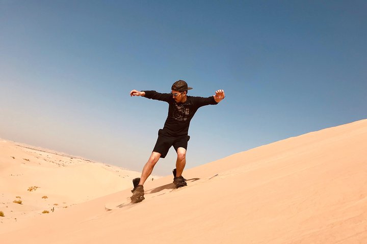 Abu Dhabi Morning Desert Safari,Dune Bashing,Sandboarding,Camel Riding&Quad Bike - Image 3
