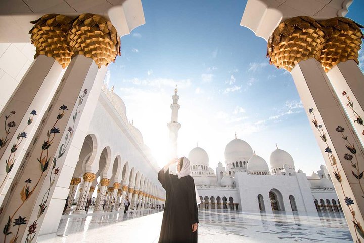Abu Dhabi: Private City Tour with Mosque Visit MyHolidaysAdventures - Image 1