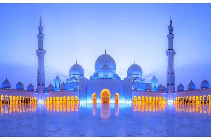 Abu Dhabi: Private City Tour with Mosque Visit MyHolidaysAdventures - Image 2
