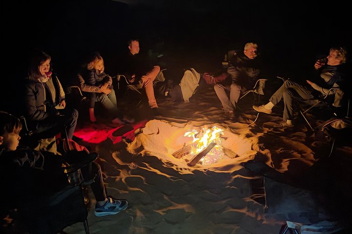 Abu Dhabi Private Desert Camping With BBQ Dinner - Image 1