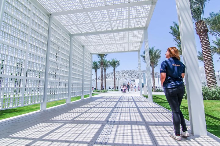 Abu Dhabi sightseeing with Louvre Museum & Grand Mosque with 5* lunch  - Image 1