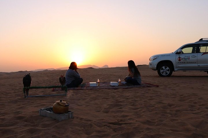 Abu Dhabi Sunriser Desert Safari  - Image 2