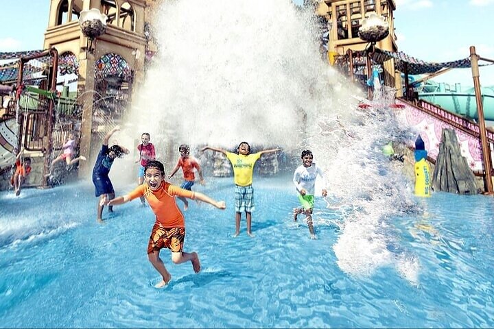 Abu Dhabi Yas Waterworld Tickets With Meal  - Image 5