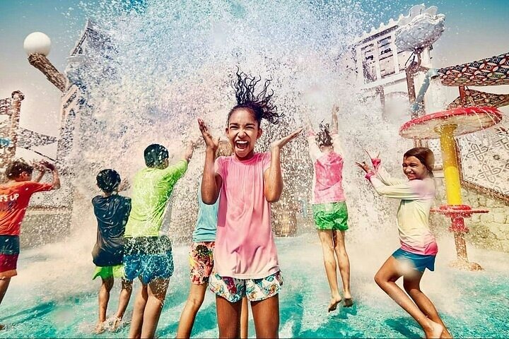 Abu Dhabi Yas Waterworld Tickets With Meal  - Image 1
