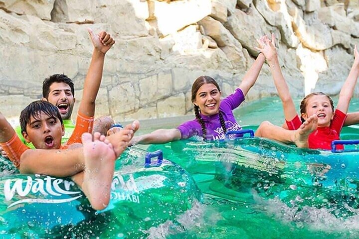 Abu Dhabi Yas Waterworld Tickets With Meal  - Image 2