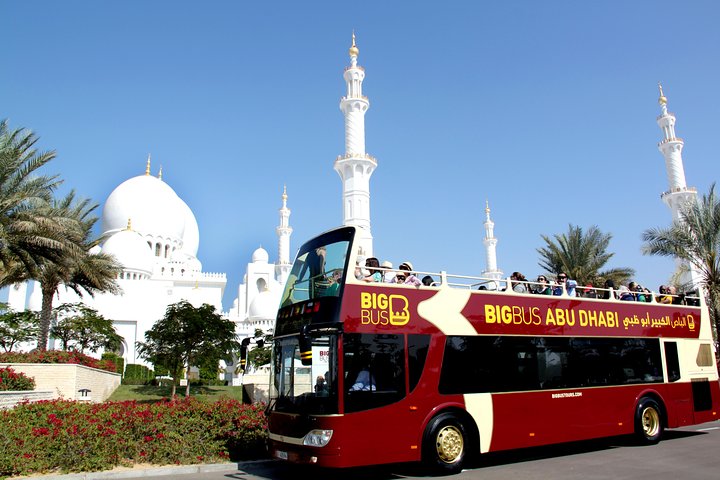 Big Bus Dubai and Abu Dhabi Twin City Ticket: Hop-On Hop-Off Tours - Image 4