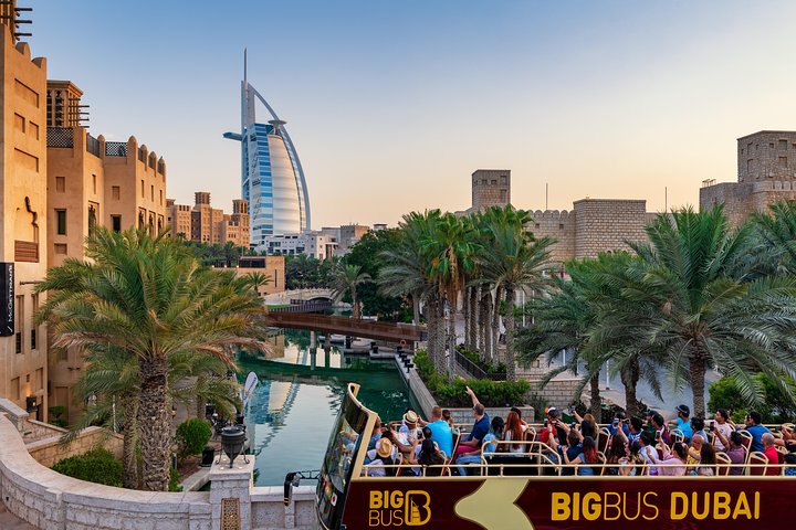 Big Bus Dubai and Abu Dhabi Twin City Ticket: Hop-On Hop-Off Tours - Image 1