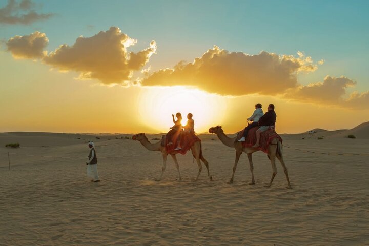 Camel Trekking in Abu Dhabi - Image 3