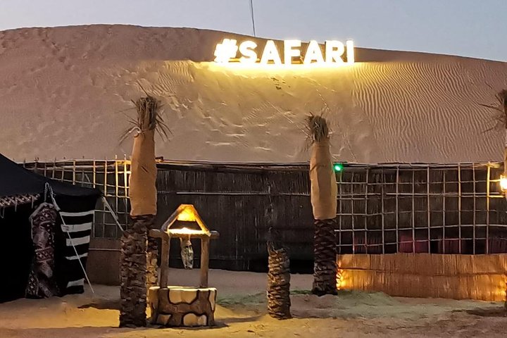 Desert Safari Experience 4×4 Pick and Drop from Abu Dhabi - Image 3