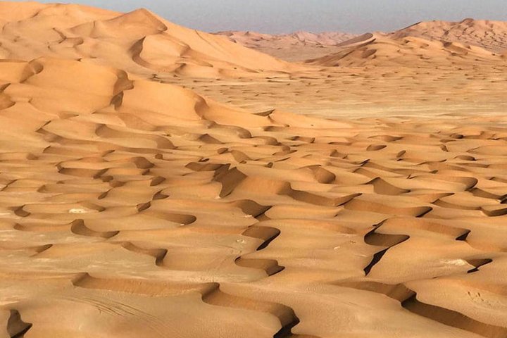 Drive 4x4 in highest dunes Rub Al Khali (Empty Quarter) - Liwa Self Drive Tour - Image 4