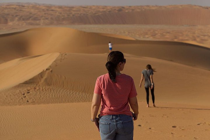 Drive 4x4 in highest dunes Rub Al Khali (Empty Quarter) - Liwa Self Drive Tour - Image 3