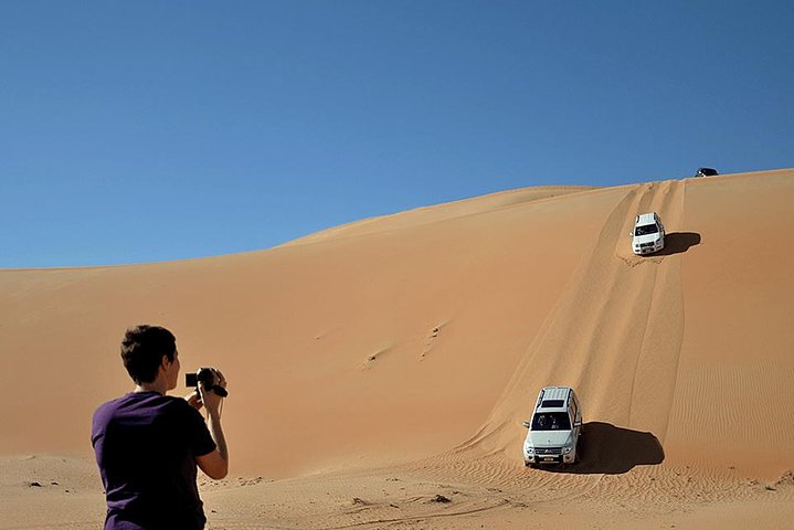 Drive 4x4 in highest dunes Rub Al Khali (Empty Quarter) - Liwa Self Drive Tour - Image 1