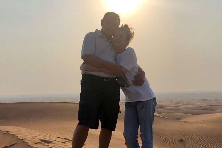 Dubai Kids Friendly Morning Safari - Private Car - Image 5