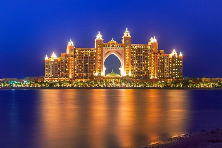 Dubai Private Tour from Abu Dhabi: BK & Marina Dinner Cruise | MyHolidaysAdventures - Image 2